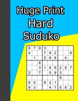 Huge Print Hard Sudoku: Huge Bargain Collection of 120 Puzzles and Solutions, Medium to Hard Level, Challenge for your Brain! sudoku guy B0892J1F36 Book Cover