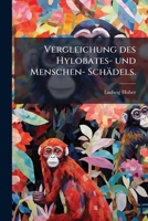 Vergleichung Des Hylobates- Und Menschen- Schädels... 1279695706 Book Cover
