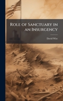 Role of Sanctuary in an Insurgency 1025126483 Book Cover