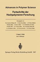 Advances in Polymer Science, Volume 5/2: Fortschritte Der Hochpolymeren-Forschung 3540037071 Book Cover