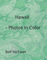 Hawaii - Photos in Color 1689632208 Book Cover