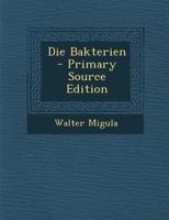 Die Bakterien 1168412900 Book Cover