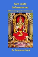Sree Lalita Sahasranama: Translation of Bhaaskaraya's Bhaashyam 9382237151 Book Cover