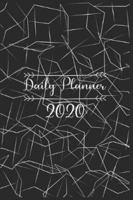 Daily Planner 2020: daily planner with to do list for organization - daily planner with hourly schedule - daily planner with time slots - daily planner 2020 one page per day - daily planner with notes 1677491930 Book Cover