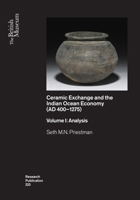 Ceramic Exchange and Indian Ocean Economy (Ad 400-1275) 0861592239 Book Cover