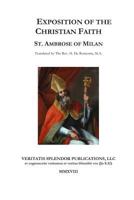 Exposition of the Christian Faith 1731539673 Book Cover