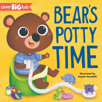 Bear's Potty Time 1951100557 Book Cover