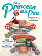 La Princesa and the Pea 0399251561 Book Cover