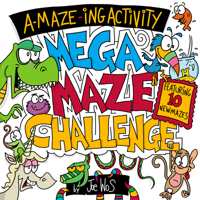 A-Maze-Ing Activity: Mega Maze Challenge 1438089252 Book Cover