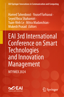 Eai 3rd International Conference on Smart Technologies and Innovation Management: Mtymex 2024 3031649567 Book Cover
