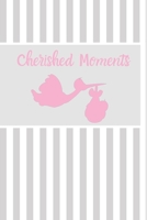 Cherished Moments: Blank Lined Journal 1711886696 Book Cover