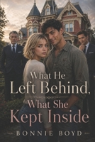 What He Left Behind, What She Kept Inside B0GSKJSTLY Book Cover