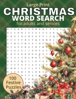 Christmas Word Search: 100 themed puzzles | Large Print 1912996677 Book Cover