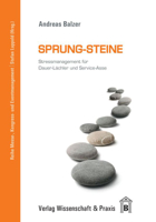 Sprung-Steine: Stressmanagement Fur Dauer-Lachler Und Service-Asse 3896736221 Book Cover