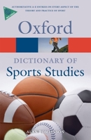 A Dictionary of Sports Studies 019921381X Book Cover