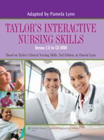 Taylor's Interactive Nursing Skills 078177084X Book Cover