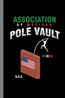 Association Of Pole Vault: Jumping Gift For Acrobats (6"x9") Dot Grid Notebook To Write In 1088630596 Book Cover