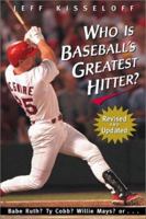 Who Is Baseball's Greatest Pitcher? 0812626850 Book Cover