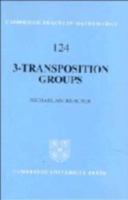 3-Transposition Groups 0521101026 Book Cover