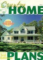 Country Home Plans: Featuring Plans from Our Exclusive Award Winning Design Network 0938708953 Book Cover