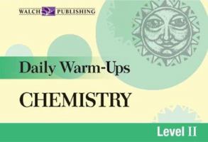 Daily Warm-ups Chemistry: Level II (Daily Warm-Ups) 0825150620 Book Cover