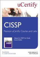 Cissp Pearson Ucertify Course and Labs Access Card 0789757206 Book Cover