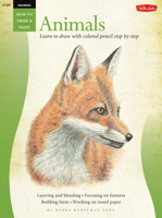 Animals in Colored Pencil / Drawing: Learn to Draw Step by Step (How to Draw and Paint Series: Drawing) 1600581374 Book Cover