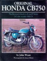 Original Honda Cb750 1901432130 Book Cover