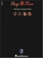 Boyz II Men - Christmas Interpretations 0793531322 Book Cover