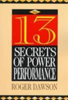The 13 Secrets of Power Performance 0136714978 Book Cover