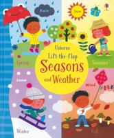 Lift-the-Flap Seasons and Weather B08HGVVFTX Book Cover