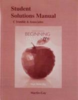 Student Solutions Manual for Beginning Algebra 0321785231 Book Cover
