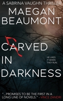 Carved in Darkness: A Sabrina Vaughn Novel 0738736899 Book Cover