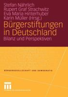 Bürgerstiftungen In Deutschland 3531146017 Book Cover