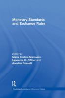 Monetary Standards and Exchange Rates 1138865842 Book Cover