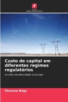 Custo de capital em diferentes regimes regulatórios (Portuguese Edition) 6209935273 Book Cover