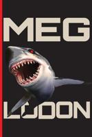 Meg Lodon: Megladon Fierce Shark Journal 1724339125 Book Cover