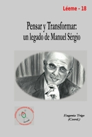 Pensar y Transformar: un legado de Manuel Sérgio 1312881356 Book Cover