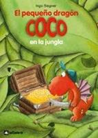El pequeño dragón Coco en la jungla 8424636317 Book Cover
