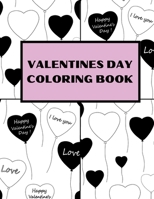 Valentines Day Coloring Book B0CSB93JQ4 Book Cover