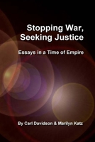 Stopping War, Seeking Justice 141163800X Book Cover