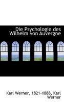 Die Psychologie des Wilhelm von Auvergne 1110085958 Book Cover