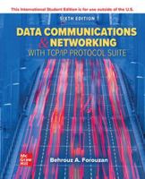 ISE Data Communications and Networking with TCP/IP Protocol Suite 1260597822 Book Cover