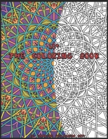 18+ The Coloring Book: Adult Mandala Coloring Book for Pin-up and Cannabis Lovers, A Trip Sitter's Guide B091GQBFF9 Book Cover