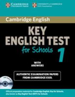 Cambridge Ket for Schools 1 Self-Study Pack (Student's Book with Answers and Audio CD): Official Examination Papers from University of Cambridge ESOL Examinations 0521178339 Book Cover