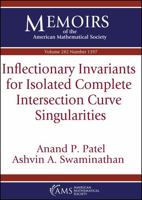 Inflectionary Invariants for Isolated Complete Intersection Curve Singularities 1470461579 Book Cover