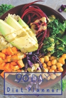90 Day Diet Plan Eating Log Book: 3 Month Tracking Meals Planner Exercise & Fitness | Activity Tracker 13 Week Food Planner / Diary / Journal / Calendar | Small Pocket Size 1650757980 Book Cover