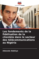 Les fondements de la fidélisation de la clientèle dans le secteur des télécommunications au Nigéria (French Edition) 6202488271 Book Cover
