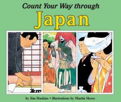 Count Your Way Through Japan (Count Your Way (Paperback)) 0876144857 Book Cover