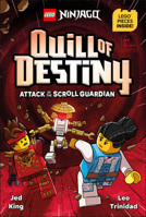LEGO NINJAGO Attack of the Scroll Guardian (Quill of Destiny) B0GFDG353B Book Cover
